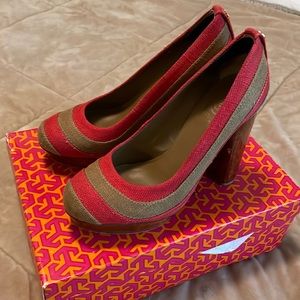 Tory Burch Joelle high heel pump